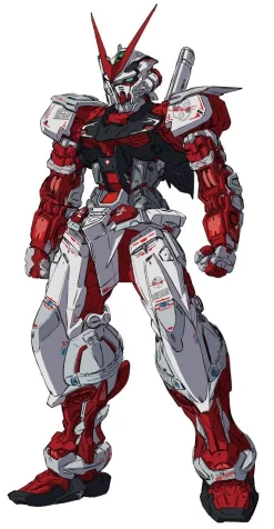 BANDAI 1/144 Real Grade RG MBF-P02 Gundam Astray Red Frame 8 BANDAI 1/144 Real Grade RG MBF-P02 Gundam Astray Red Frame -Figure Model Shop 71aKLbZ DaL. SL1309 20358.1433408636