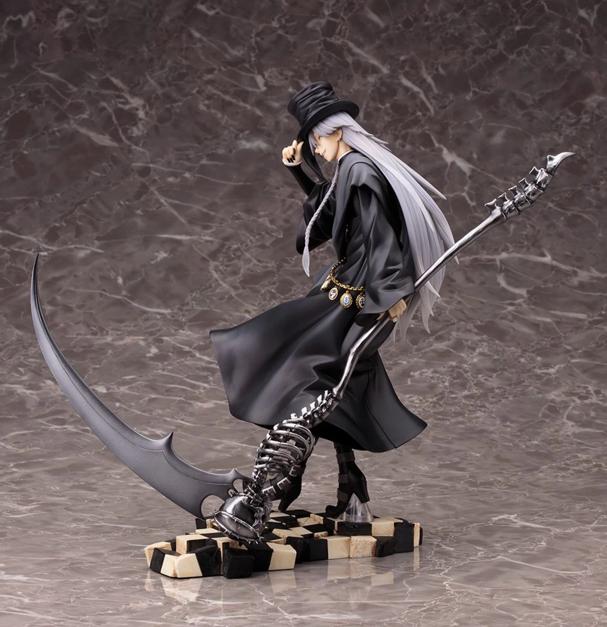 Kotobukiya ARTFX J Undertaker 1/8 PVC Figure 8 Kotobukiya ARTFX J Undertaker 1/8 PVC Figure - Image 8