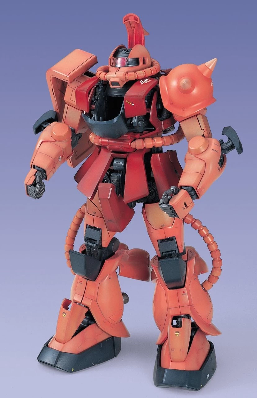 Bandai PG 1/60 MS-06S Char's Zaku II Plastic Model 3 Bandai PG 1/60 MS-06S Char's Zaku II Plastic Model - Image 3