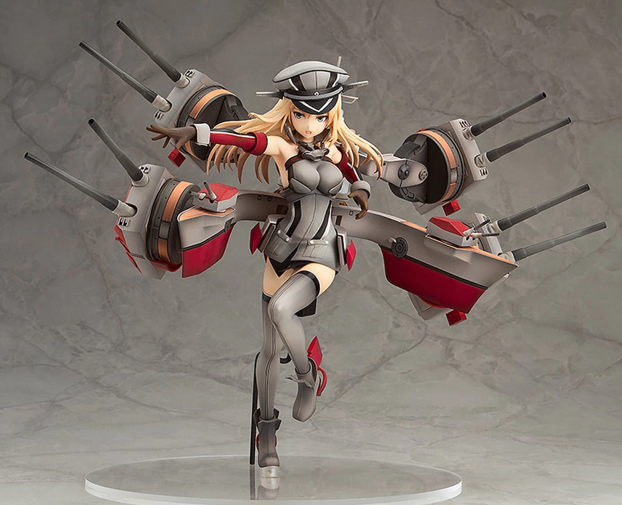 GOOD SMILE COMPANY Bismarck Kai 1/8 PVC 2 GOOD SMILE COMPANY Bismarck Kai 1/8 PVC - Image 2