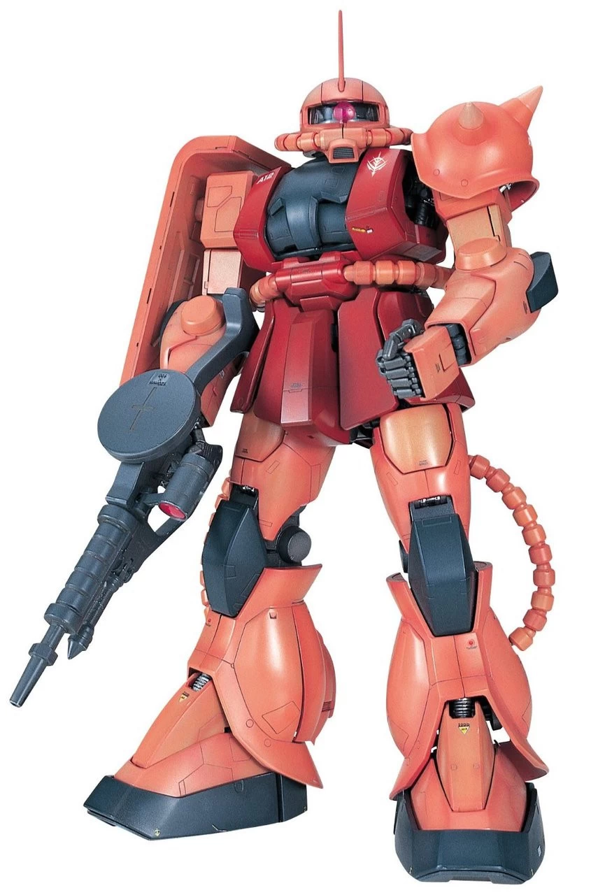 Bandai PG 1/60 MS-06S Char's Zaku II Plastic Model 2 Bandai PG 1/60 MS-06S Char's Zaku II Plastic Model - Image 2