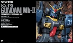 Bandai PG 1/60 RX-178 Gundam Mk-II Titans Plastic Model