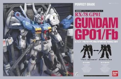 Bandai PG 1/60 RX-78 GP01/Fb Gundam GP01 Plastic Model