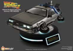 1/20 Magnetic Floating DeLorean Time Machine Back To The Future Part II