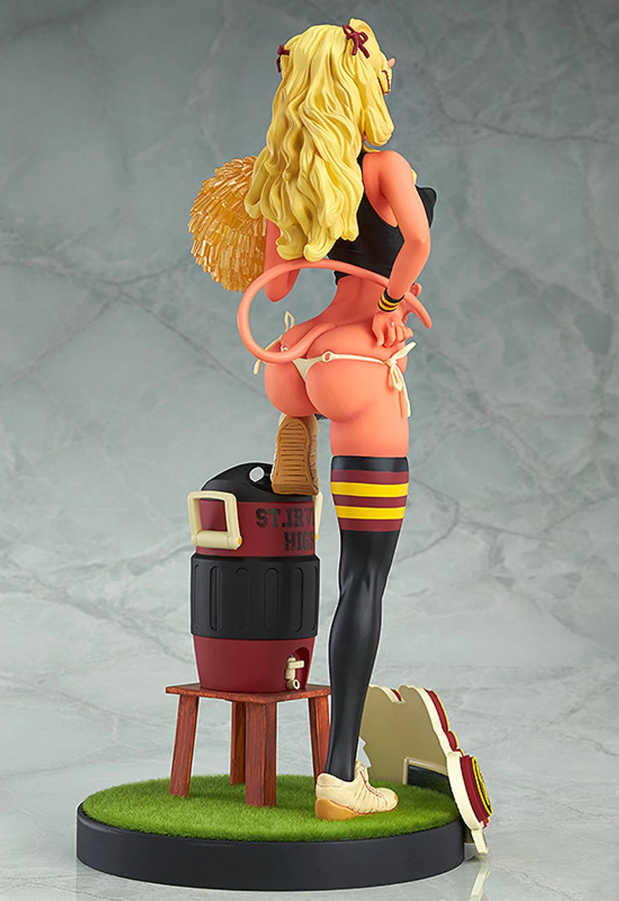 Wing POP-DELIC GIRLS Series Devil's Cheerleaders BLACK CHEER Ver.PVC Figre 3 Wing POP-DELIC GIRLS Series Devil's Cheerleaders BLACK CHEER Ver.PVC Figre - Image 3