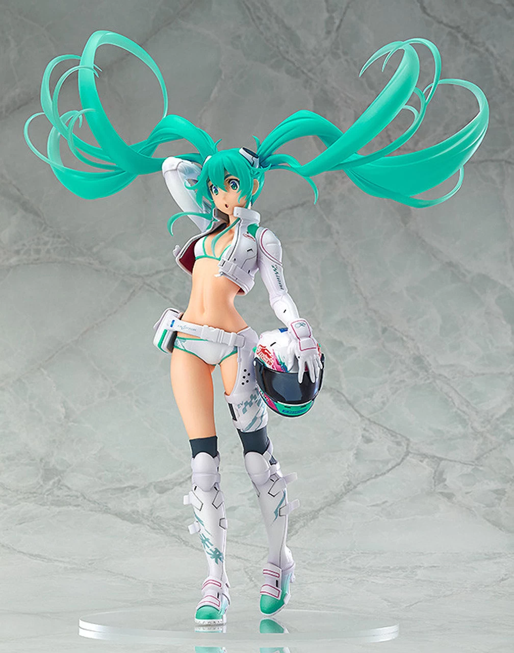 Max Factory Racing Hatsune Miku 2014 EV MIRAI Ver. 1/7 3 Max Factory Racing Hatsune Miku 2014 EV MIRAI Ver. 1/7 - Image 3