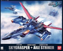 Bandai PG 1/60 Sky Grasper + Aile Striker Plastic Model
