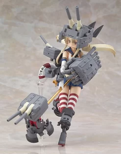 GOOD SMILE COMPANY Alloy Shimakaze PVC Figure -Figure Model Shop 9490674d0d38a7c5ab7a95450a7f5b75 78452.1460361527