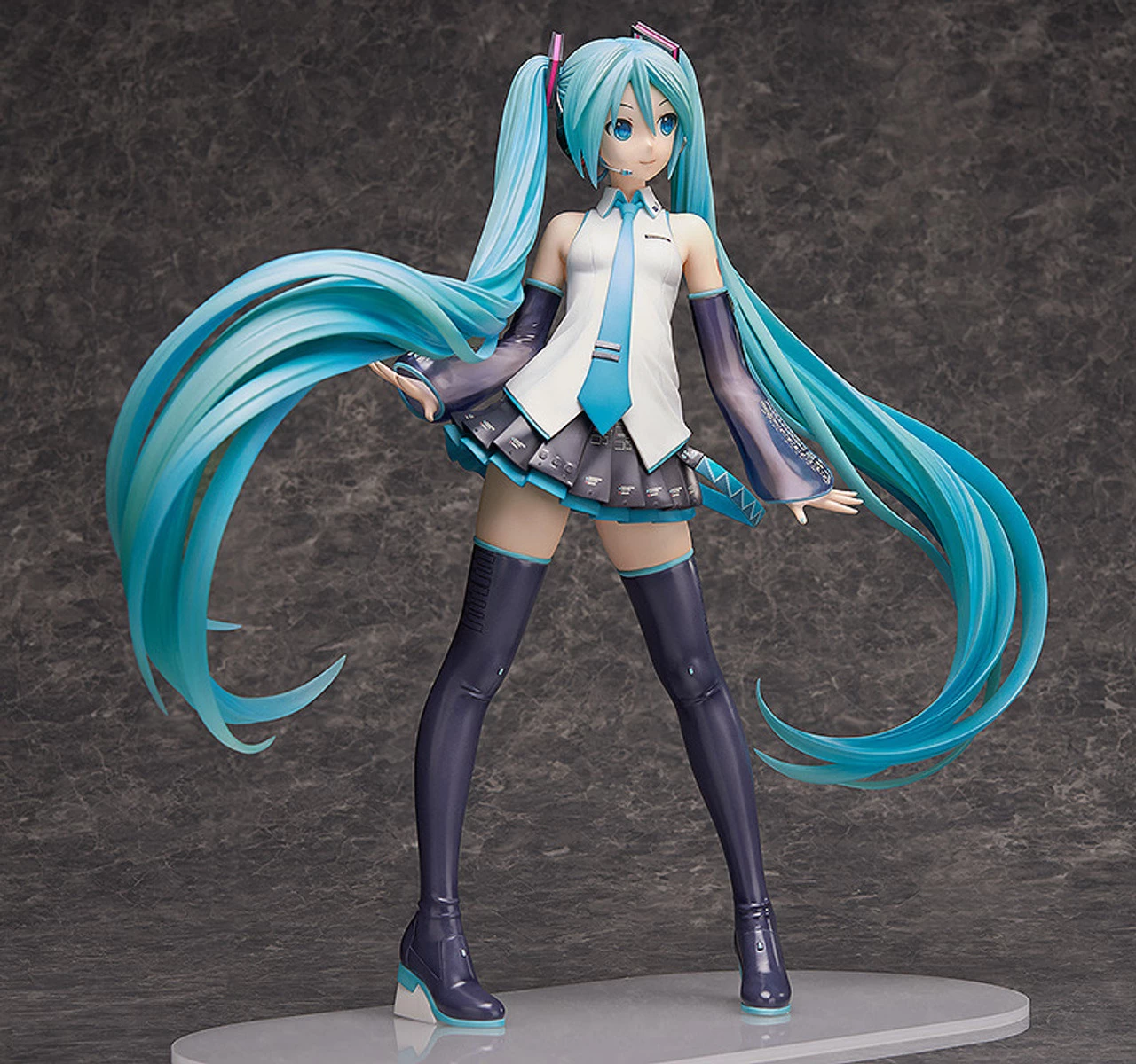 FREEing Hatsune Miku V3 VOCALOID3 1/4 2 FREEing Hatsune Miku V3 VOCALOID3 1/4 - Image 2