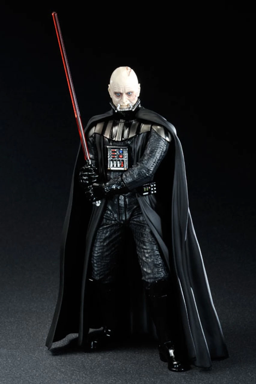 KOTOBUKIYA ARTFX+ Star Wars DARTH VADER RETURN OF ANAKIN SKYWALKER 1/10 10 KOTOBUKIYA ARTFX+ Star Wars DARTH VADER RETURN OF ANAKIN SKYWALKER 1/10 - Image 10