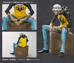One Piece Archive Collection No.5 Trafalgar Law [Premium Bandai Limited] -Figure Model Shop Law 03 91857.1467877876
