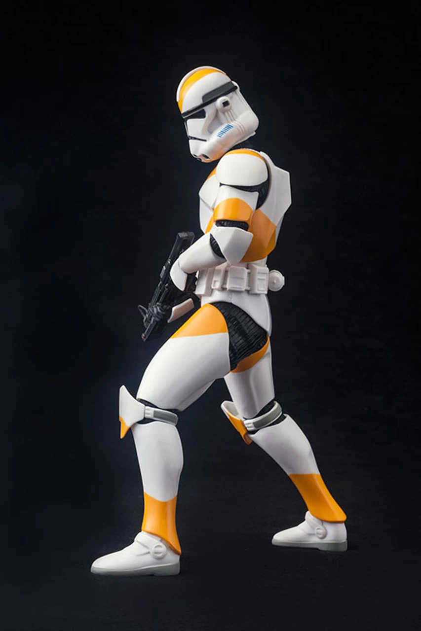 Kotobukiya ARTFX+ Utapau Clone Trooper 1/10 PVC Figure (Limited) 5 Kotobukiya ARTFX+ Utapau Clone Trooper 1/10 PVC Figure (Limited) - Image 5