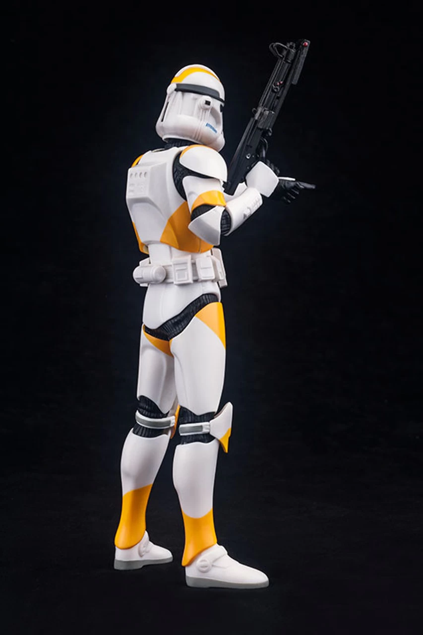 Kotobukiya ARTFX+ Utapau Clone Trooper 1/10 PVC Figure (Limited) 11 Kotobukiya ARTFX+ Utapau Clone Trooper 1/10 PVC Figure (Limited) - Image 11