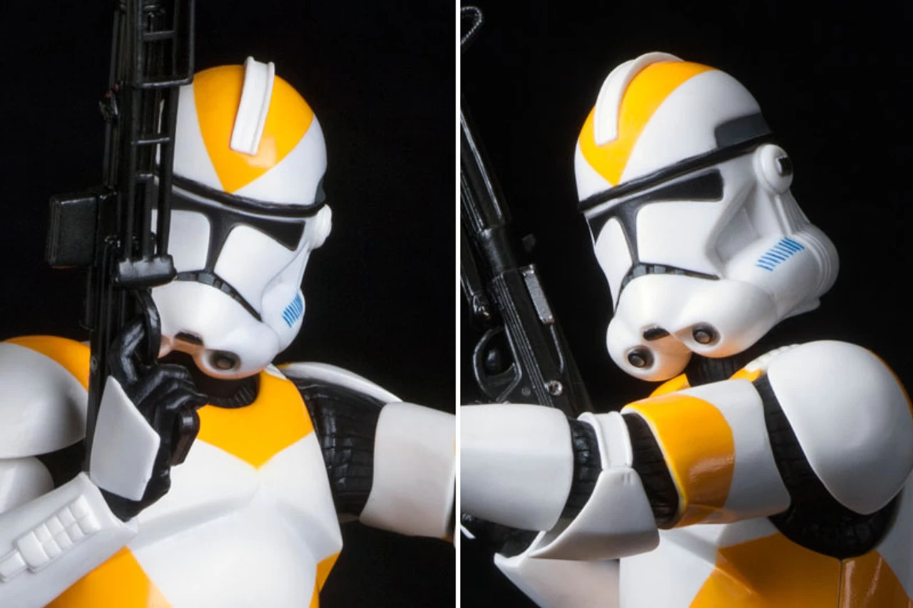 Kotobukiya ARTFX+ Utapau Clone Trooper 1/10 PVC Figure (Limited) 14 Kotobukiya ARTFX+ Utapau Clone Trooper 1/10 PVC Figure (Limited) - Image 14