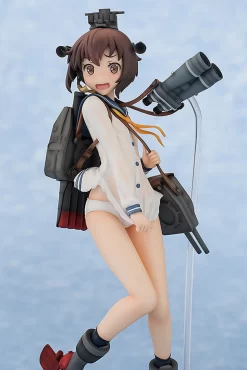 AQUAMARINE Yukikaze Kantai Major Damage Ver Collection KanColle 1/8