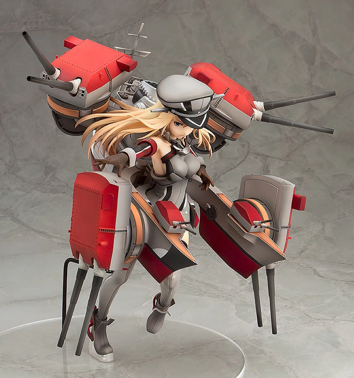 GOOD SMILE COMPANY Bismarck Kai 1/8 PVC 7 GOOD SMILE COMPANY Bismarck Kai 1/8 PVC - Image 7