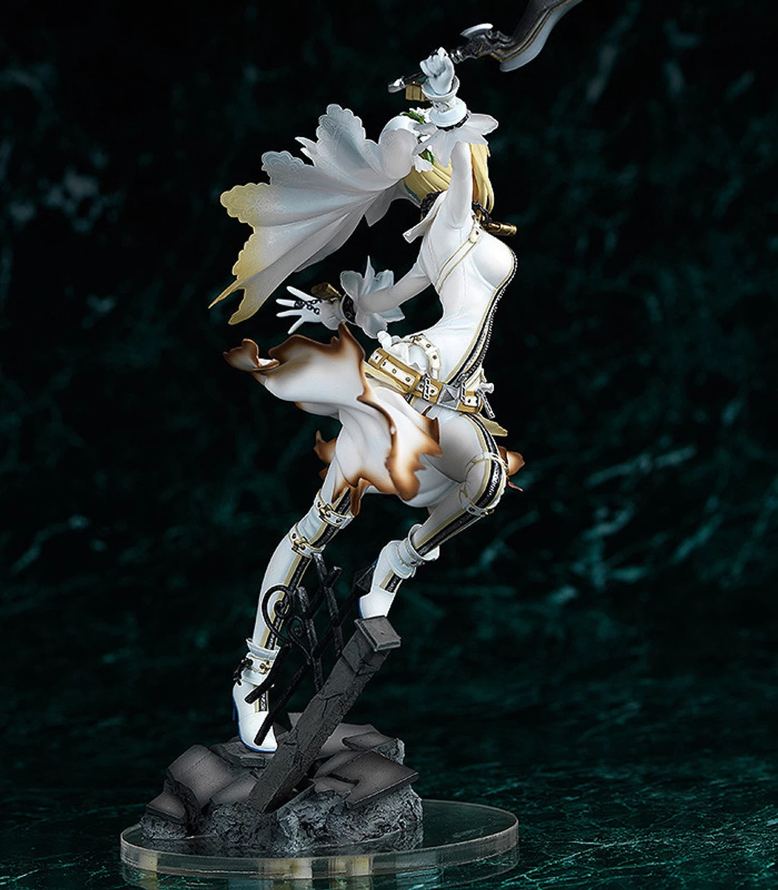 Saber Bride Fate/EXTRA CCC 1/7 PVC Figure By SOUYOKUSHA 4 Saber Bride Fate/EXTRA CCC 1/7 PVC Figure By SOUYOKUSHA - Image 4