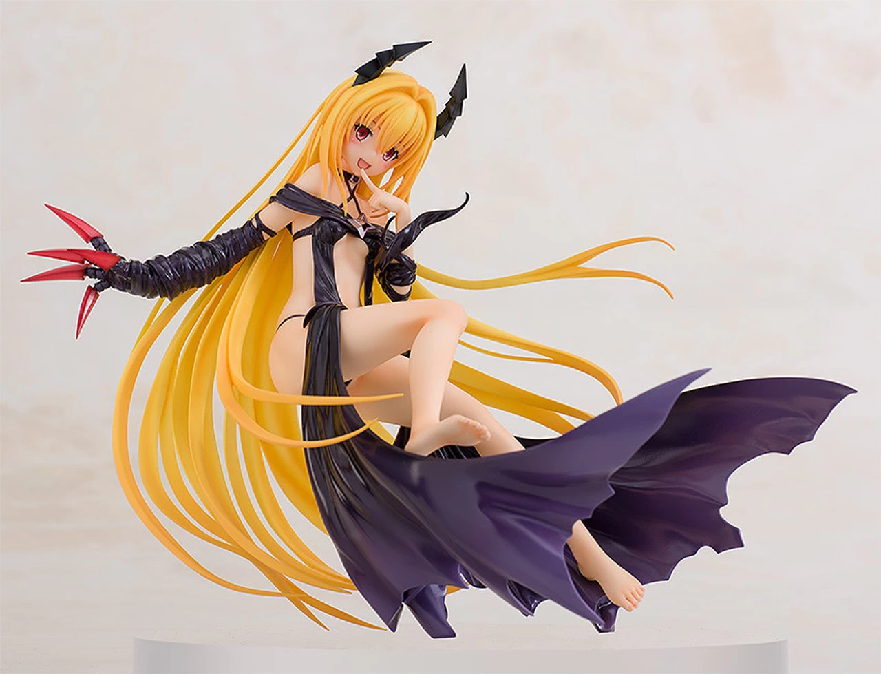 AQUAMARINE Golden Darkness -Trance Of Darkness- 1/8 PVC Figure 5 AQUAMARINE Golden Darkness -Trance Of Darkness- 1/8 PVC Figure - Image 5