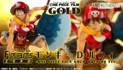 Bandai Figuarts Zero Monkey D Luffy -ONE PIECE FILM GOLD Opening Ver. PVC Figure