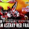 Bandai METAL BUILD Gundam Astray Red Frame Kai Action Figure