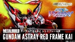 Bandai METAL BUILD Gundam Astray Red Frame Kai Action Figure