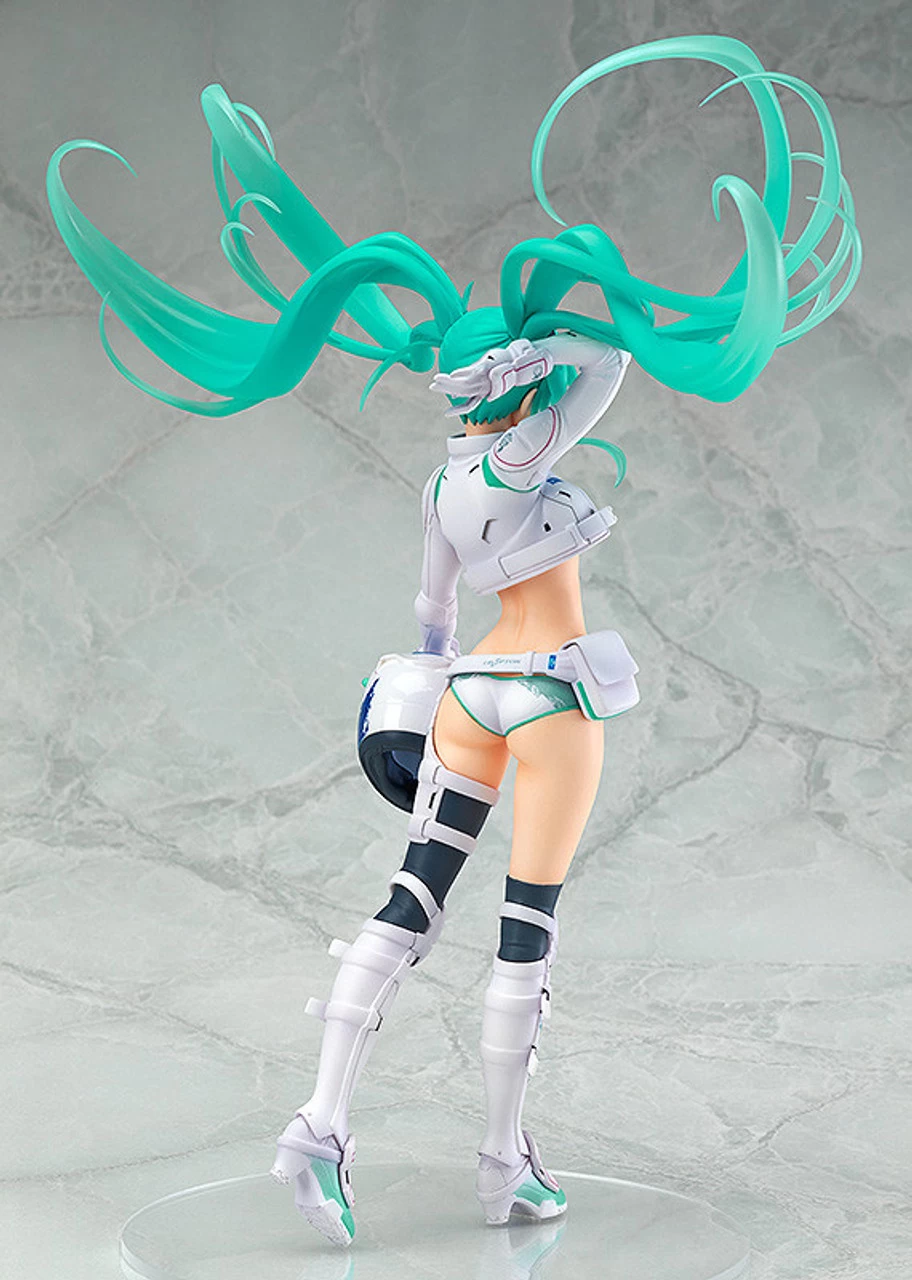 Max Factory Racing Hatsune Miku 2014 EV MIRAI Ver. 1/7 4 Max Factory Racing Hatsune Miku 2014 EV MIRAI Ver. 1/7 - Image 4