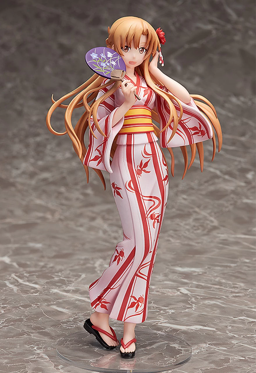 FREEing Asuna Yuuki: Yukata Ver. 1/8 PVC Figure 5 FREEing Asuna Yuuki: Yukata Ver. 1/8 PVC Figure - Image 5