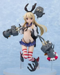 AQUAMARINE Shimakaze: Major Damage Ver 1/8 PVC Figure