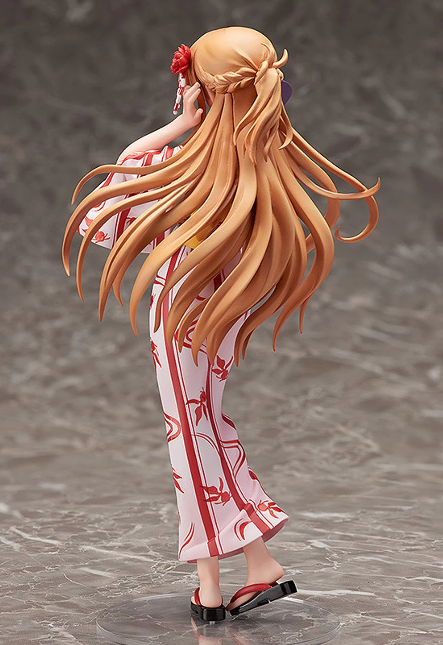 FREEing Asuna Yuuki: Yukata Ver. 1/8 PVC Figure 4 FREEing Asuna Yuuki: Yukata Ver. 1/8 PVC Figure - Image 4