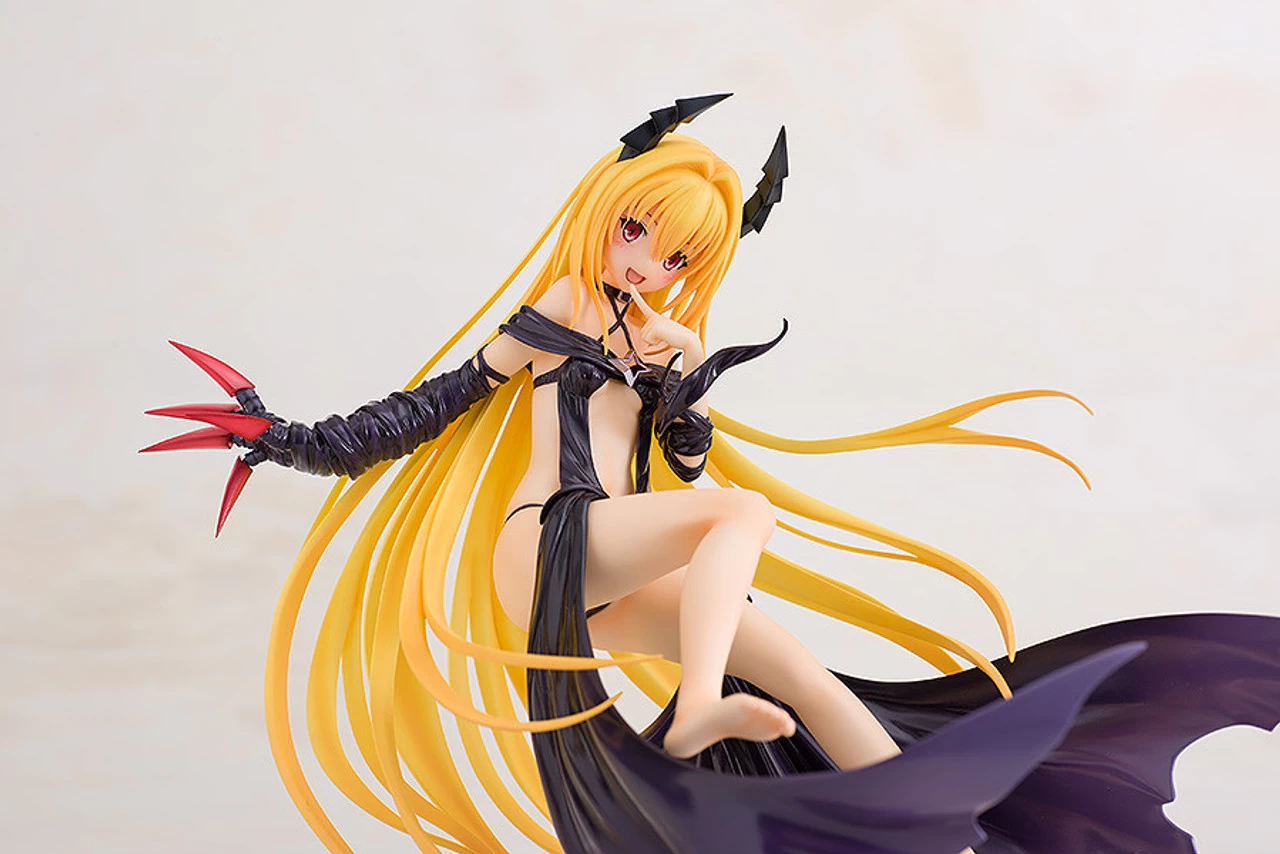 AQUAMARINE Golden Darkness -Trance Of Darkness- 1/8 PVC Figure 4 AQUAMARINE Golden Darkness -Trance Of Darkness- 1/8 PVC Figure - Image 4