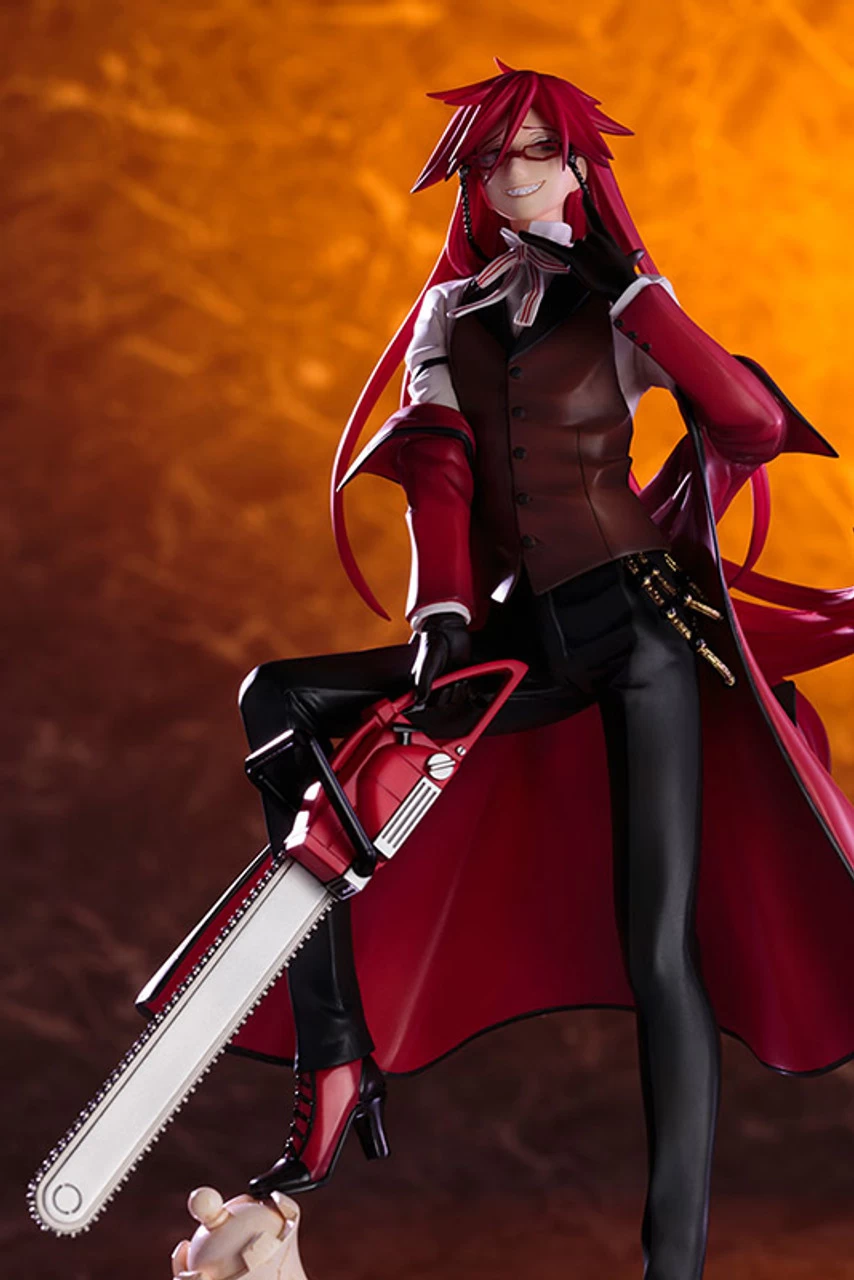 KOTOBUKIYA ARTFX J Grelle Sutcliff Black Butler Book Of Circus 1/8 8 KOTOBUKIYA ARTFX J Grelle Sutcliff Black Butler Book Of Circus 1/8 - Image 8