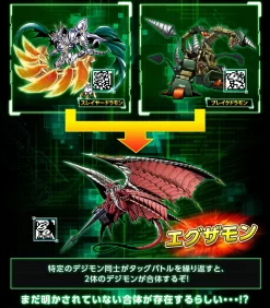 Bandai Digital Monster Ver.20th (Digimon 20th Anniversary Edition) ( JUL 2017 ) -Figure Model Shop img 20th evolution 02 05855.1488429982