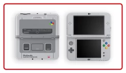 New Nintendo 3DS LL Super Famicom Nintendo Edition