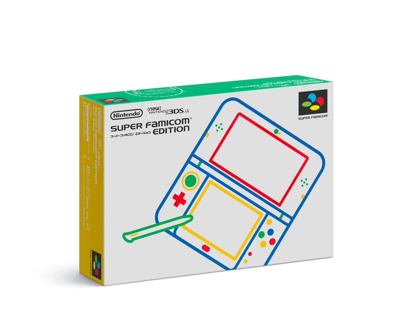 New Nintendo 3DS LL Super Famicom Nintendo Edition 2 New Nintendo 3DS LL Super Famicom Nintendo Edition - Image 2