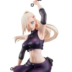 MegaHouse Naruto Gals Naruto Shippuden Ino Yamanaka PVC Figure