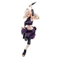 MegaHouse Naruto Gals Naruto Shippuden Ino Yamanaka PVC Figure -Figure Model Shop item 000000000064 E5TD63OJ 05 65873.1562223519