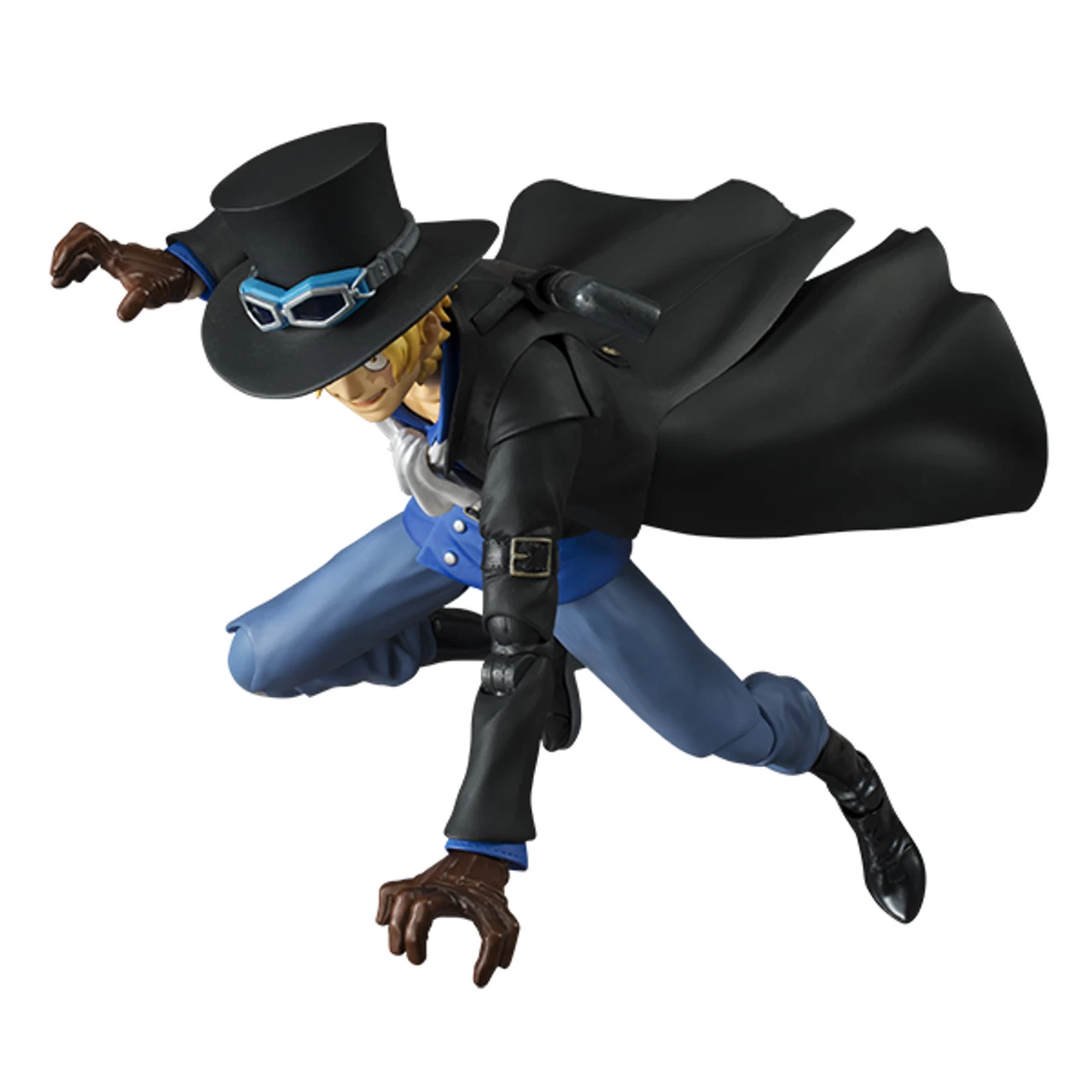 MegaHouse Heroes One Piece Series Sabo Variable Action Figure 5 MegaHouse Heroes One Piece Series Sabo Variable Action Figure - Image 5