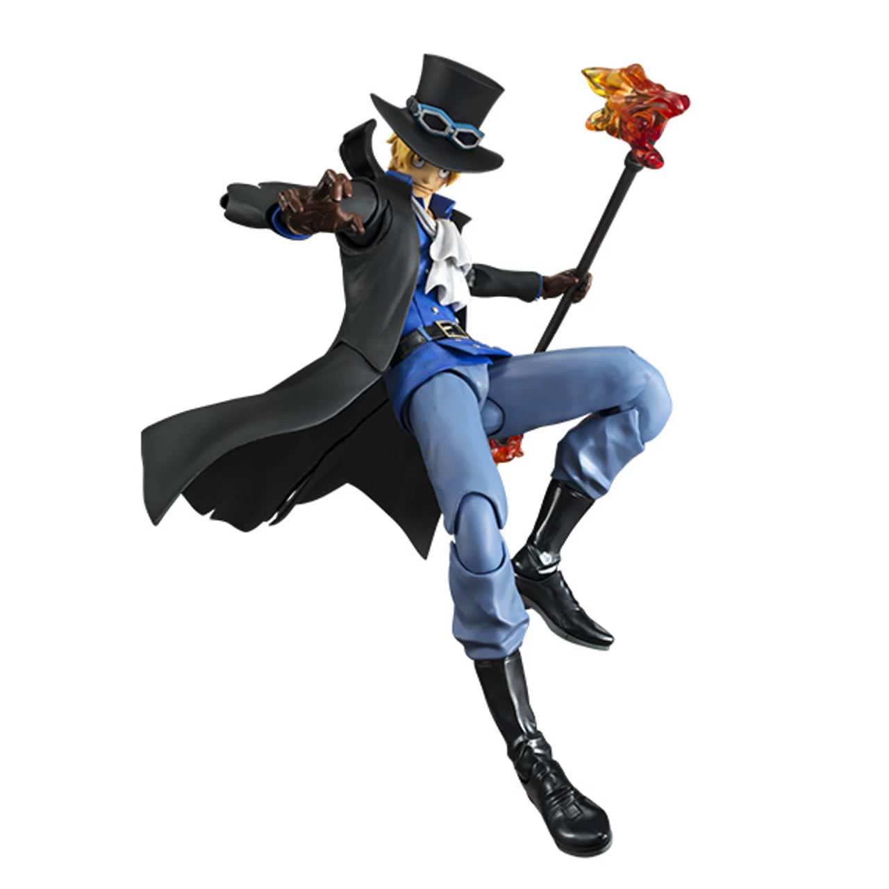 MegaHouse Heroes One Piece Series Sabo Variable Action Figure 2 MegaHouse Heroes One Piece Series Sabo Variable Action Figure - Image 2