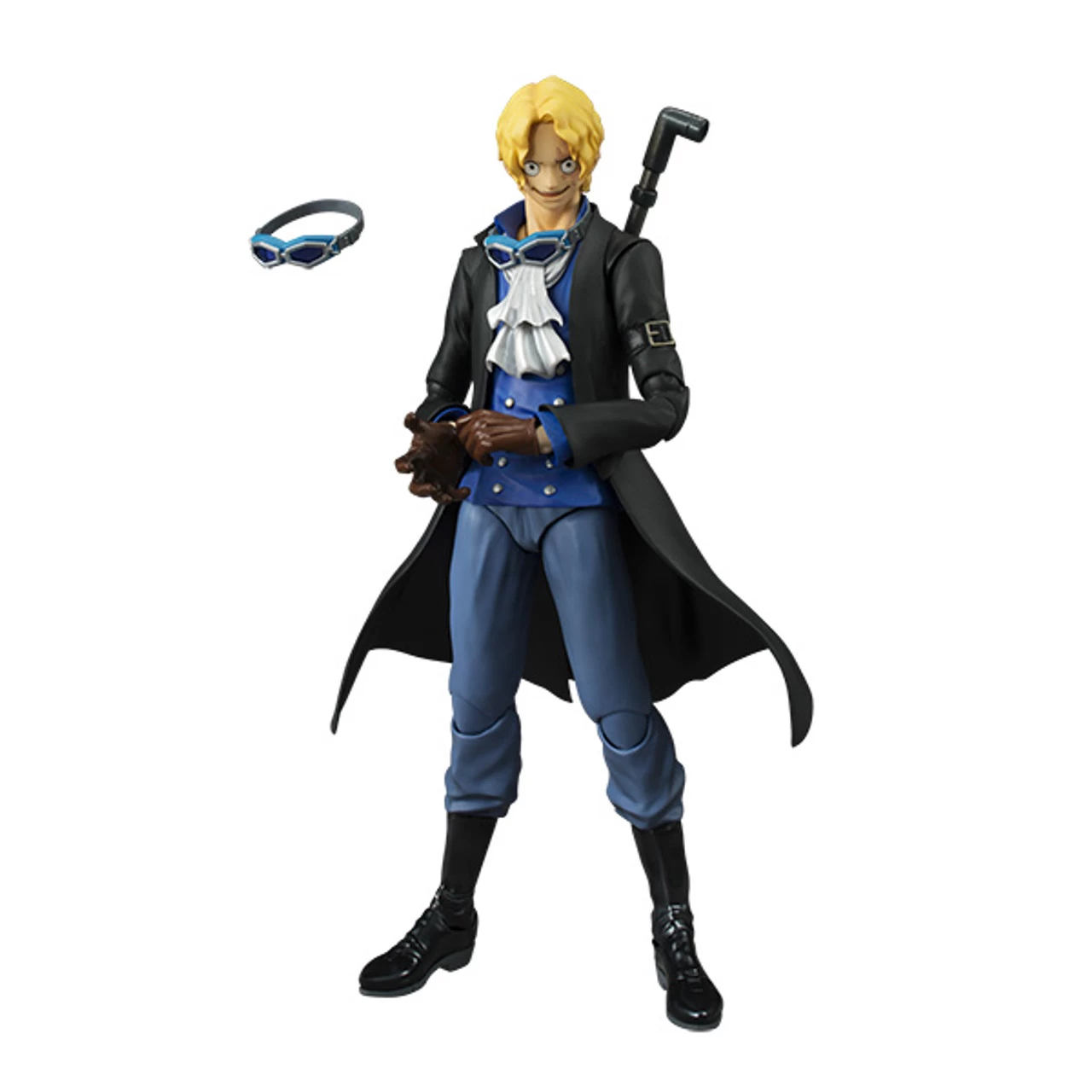 MegaHouse Heroes One Piece Series Sabo Variable Action Figure 8 MegaHouse Heroes One Piece Series Sabo Variable Action Figure - Image 8