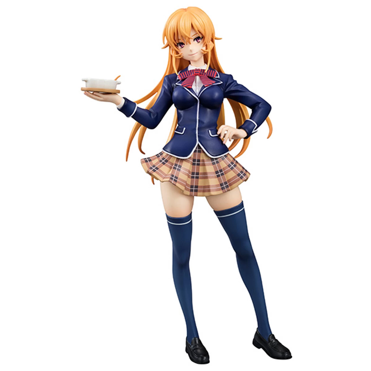 MegaHouse World Uniform Operation Nakiri Erina 1/10 PVC Figure 2 MegaHouse World Uniform Operation Nakiri Erina 1/10 PVC Figure - Image 2
