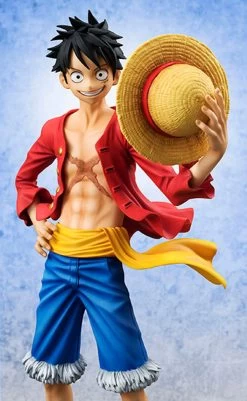 MegaHouse Excellent Model POP One Piece Sailing Again Monky D Luffy Ver.2 1/8 PVC Figure -Figure Model Shop item 0000001862 04 67477.1449135618