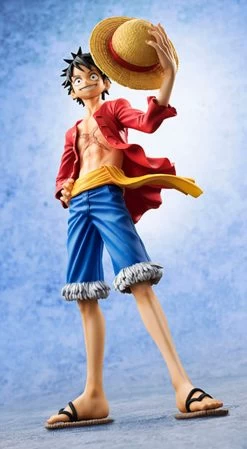 MegaHouse Excellent Model POP One Piece Sailing Again Monky D Luffy Ver.2 1/8 PVC Figure -Figure Model Shop item 0000001862 06 60589.1449135618