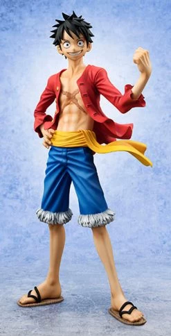 MegaHouse Excellent Model POP One Piece Sailing Again Monky D Luffy Ver.2 1/8 PVC Figure -Figure Model Shop item 0000001862 07 92720.1449135618