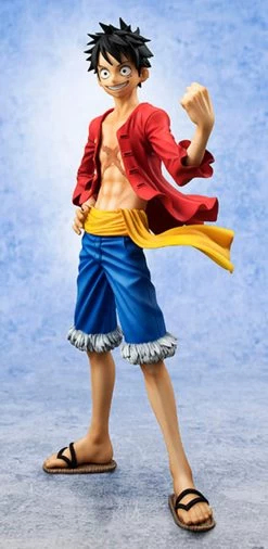 MegaHouse Excellent Model POP One Piece Sailing Again Monky D Luffy Ver.2 1/8 PVC Figure -Figure Model Shop item 0000001862 08 20264.1449135618
