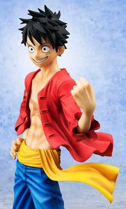 MegaHouse Excellent Model POP One Piece Sailing Again Monky D Luffy Ver.2 1/8 PVC Figure -Figure Model Shop item 0000001862 09 59364.1449135619