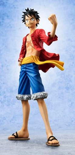 MegaHouse Excellent Model POP One Piece Sailing Again Monky D Luffy Ver.2 1/8 PVC Figure -Figure Model Shop item 0000001862 11 93012.1449135619
