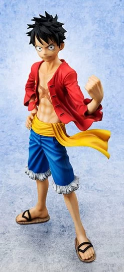 MegaHouse Excellent Model POP One Piece Sailing Again Monky D Luffy Ver.2 1/8 PVC Figure -Figure Model Shop item 0000001862 12 40611.1449135619