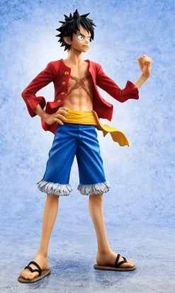 MegaHouse Excellent Model POP One Piece Sailing Again Monky D Luffy Ver.2 1/8 PVC Figure -Figure Model Shop item 0000001862 13 77930.1449135619