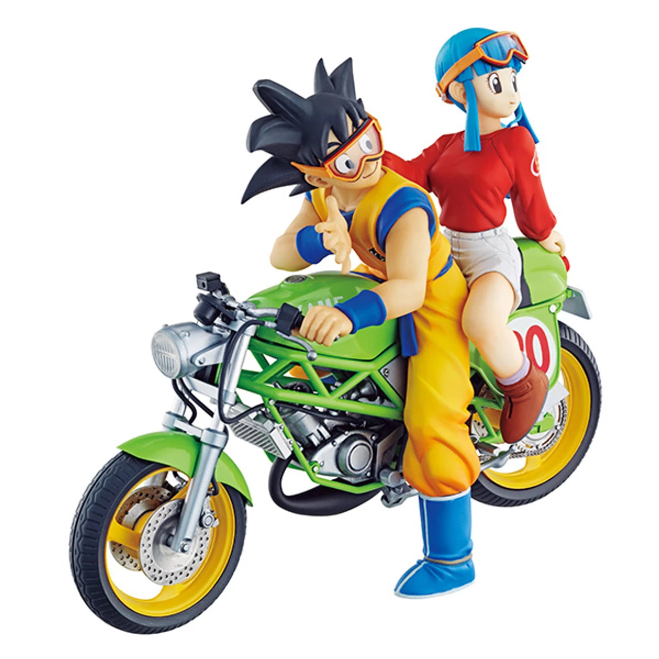 MegaHouse Desktop Real McCoy 05 Son Goku & Chi-Chi PVC Figure 4 MegaHouse Desktop Real McCoy 05 Son Goku & Chi-Chi PVC Figure - Image 4