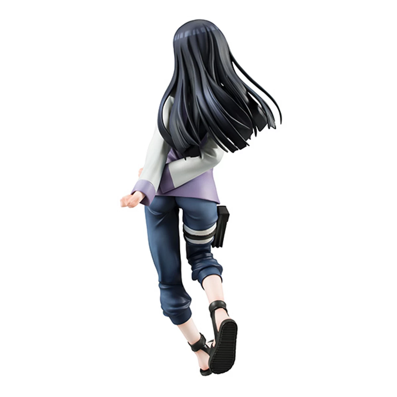 MegaHouse Naruto Gals Naruto Shippuden Hinata Hyuga PVC Figure ( Rerelease ) 3 MegaHouse Naruto Gals Naruto Shippuden Hinata Hyuga PVC Figure ( Rerelease ) - Image 3